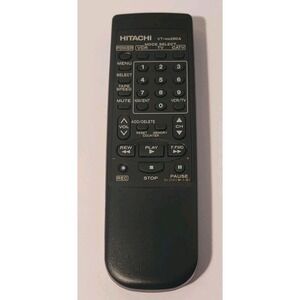 HITACHI VT-RM290A VCR REMOTE CONTROL VT-FX600 VT-FX600A VT-M290A VT-MX411 Tested
